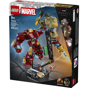 Lego Hulk Buster Vs Hulk